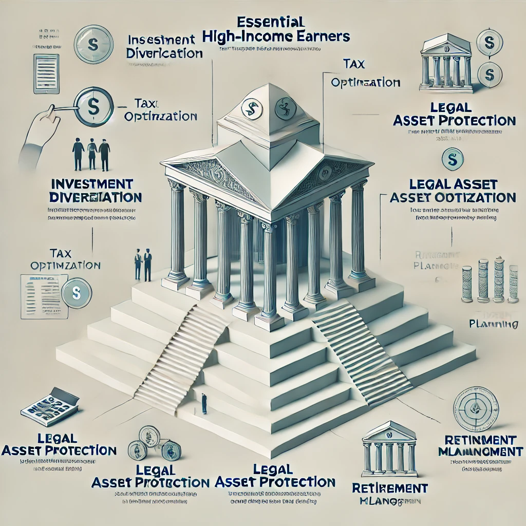 고액 연봉자의 필수 재무 전략