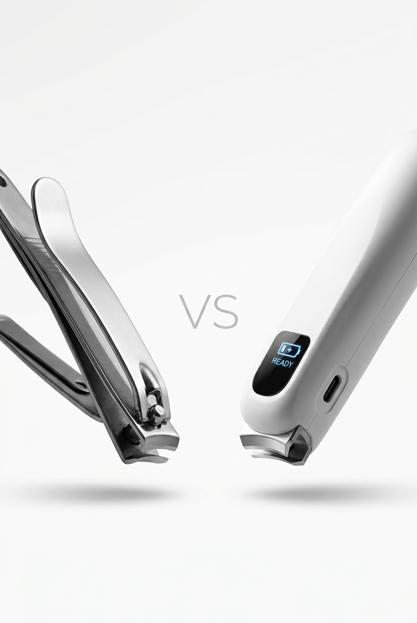 전동 손톱깎이 고르는법 방식 비교