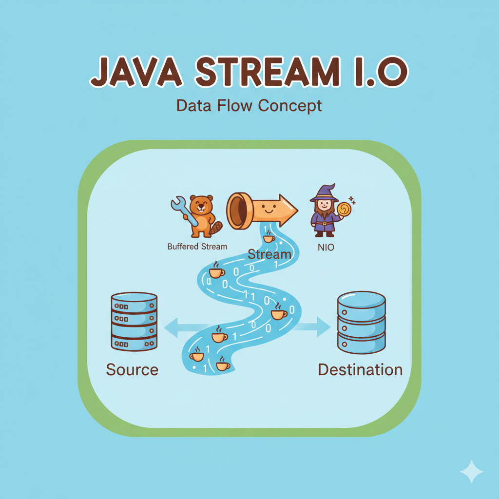 스트림(Stream I/O)
