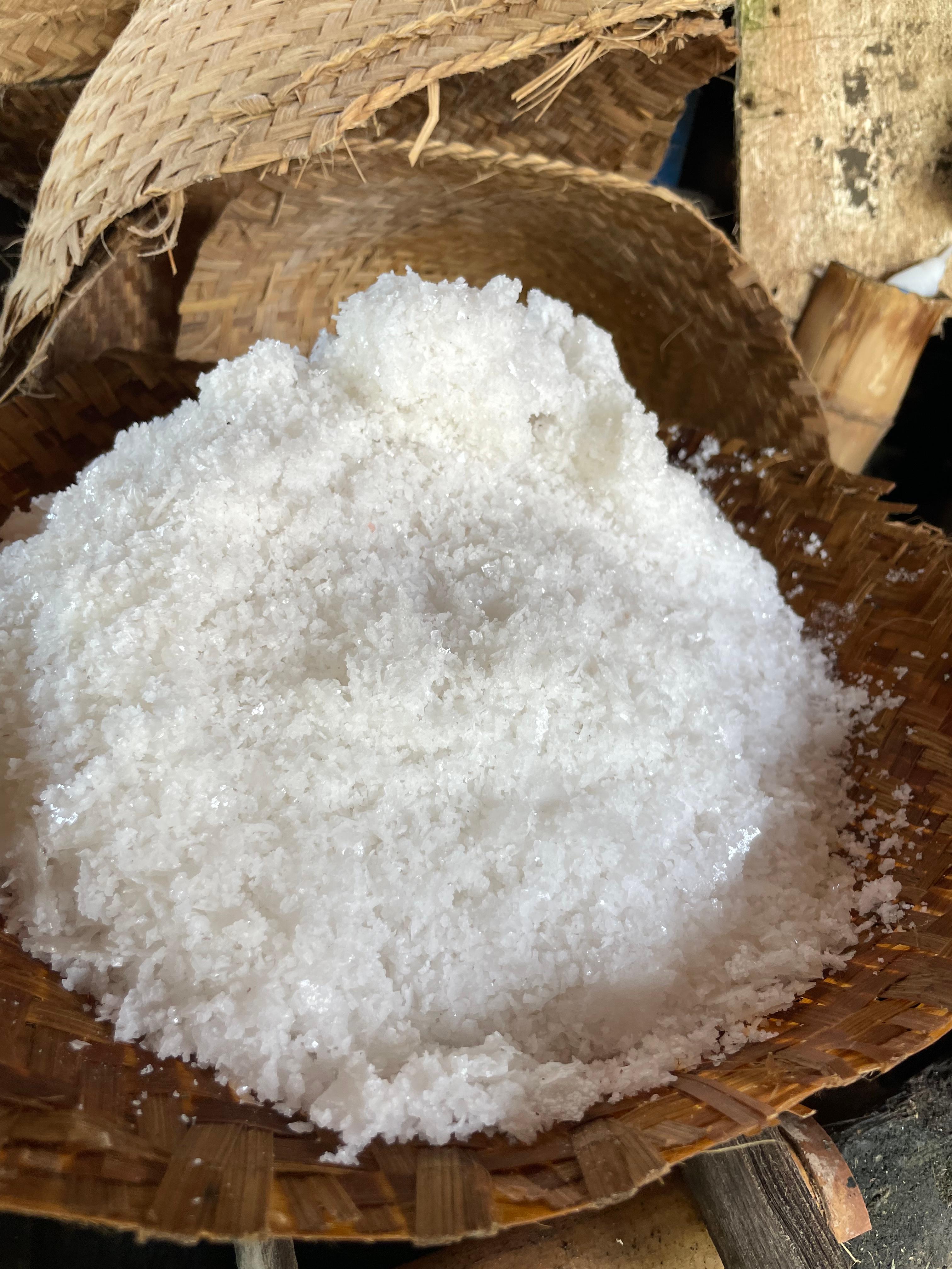 발리 천일염 소금 맛있는 요리 소금 외국소금 외국천일염 