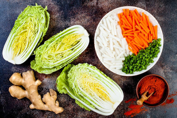 김장 김치 쉽고 맛있게 담는 양념들