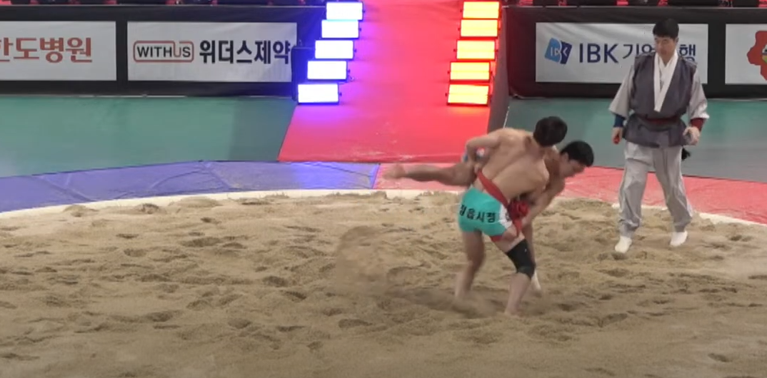 설날씨름대회