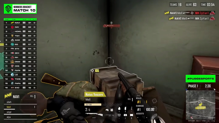 나비는 초반부터 뉴해피를 견제하며 리드하고 있는 팀만이 할수 있는 여유를 보여줬습니다