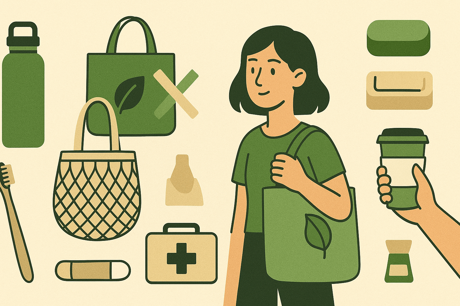 "지속가능한 30일, 플라스틱 없이 살아보기"