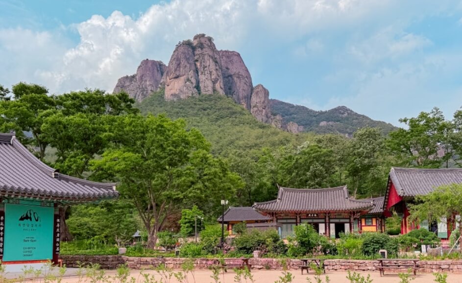 청송 대전사 : 주왕산 천혜의 자연 속 천년 고찰 기암괴석 아래 피어난 천년 고찰의 미학