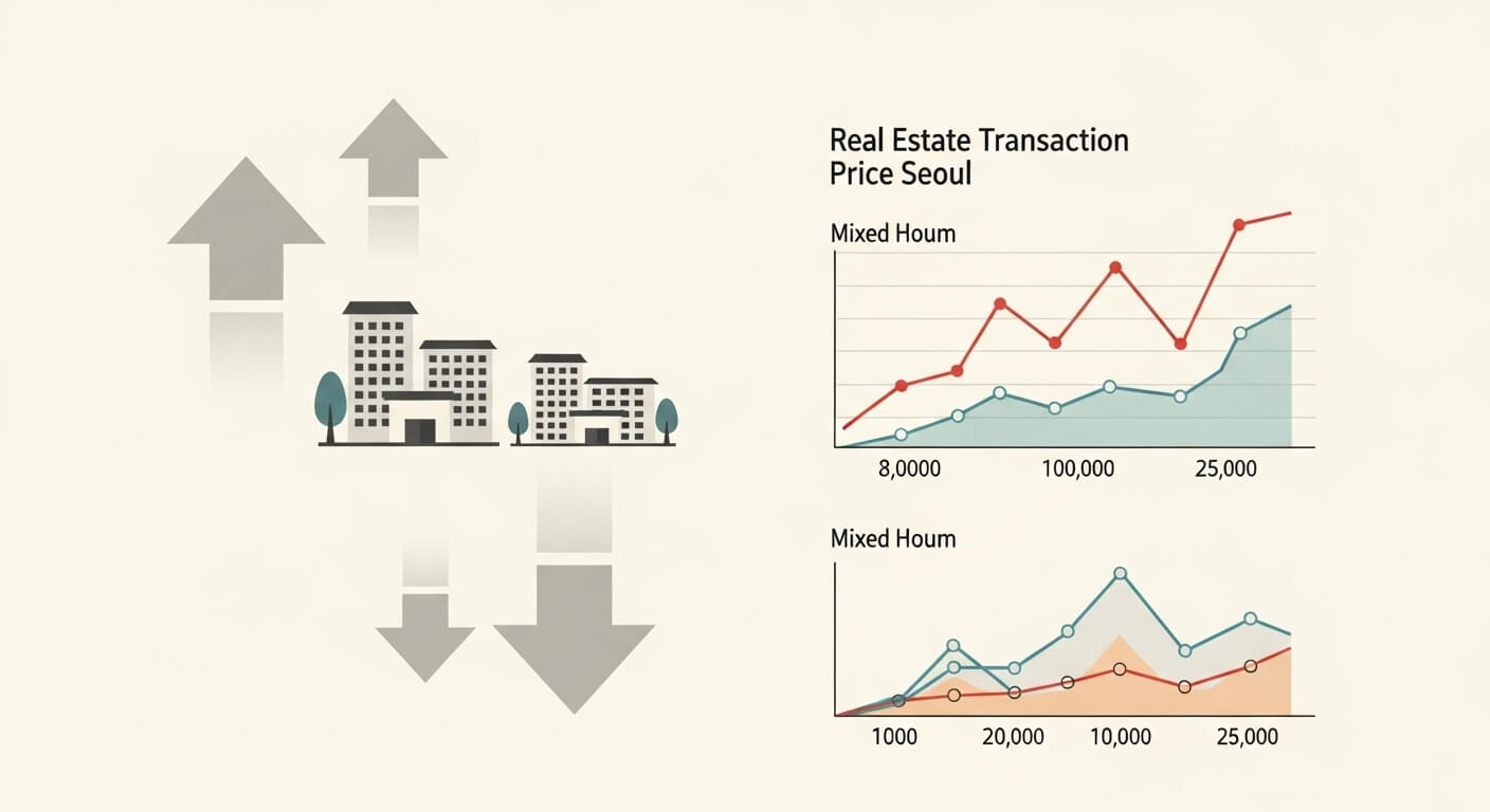 집값 상승세 (데이터, 분석, 전망)