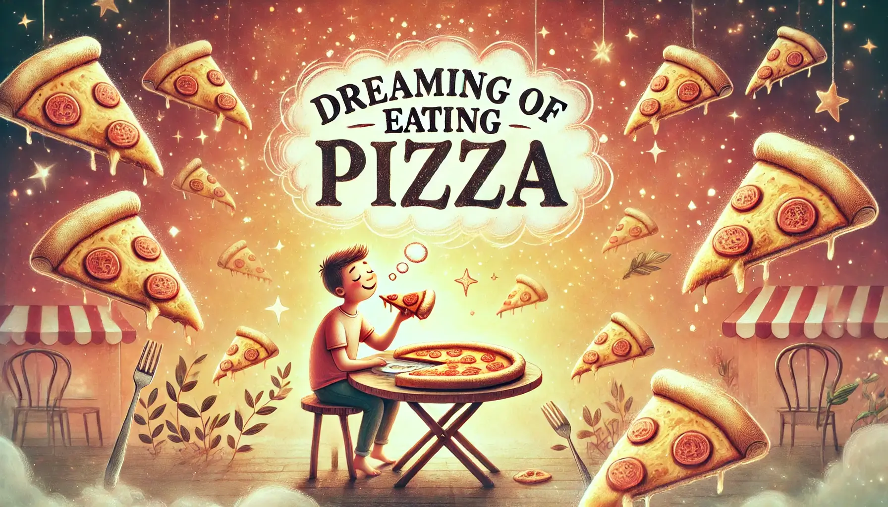 피자 먹는 꿈 해몽