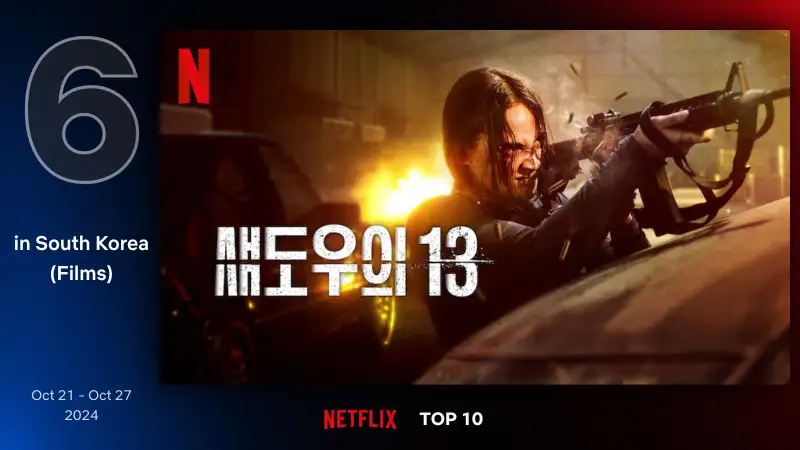 새도우의 13
