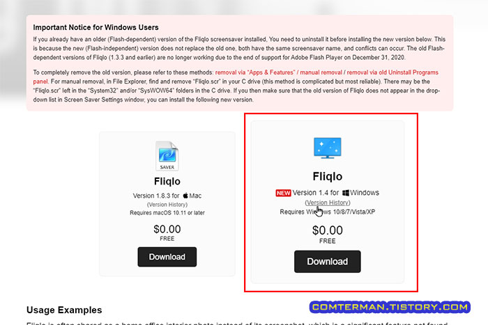 Fliqlo Flip Clock 다운로드