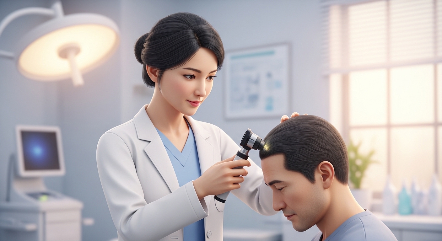 독발성모낭염, 두피고름