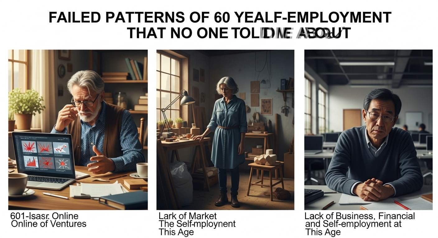 60대자영업, 은퇴후창업, 자영업실패, 실패패턴, 중년장사, 노후준비, 장사전략, 장사실패사례, 은퇴창업위험, 시니어비즈니스