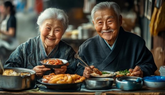 60대 이상 소화영양 가이드 (식품영양, 위보호, 장기회복)