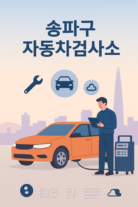 송파구 자동차검사소 이미지