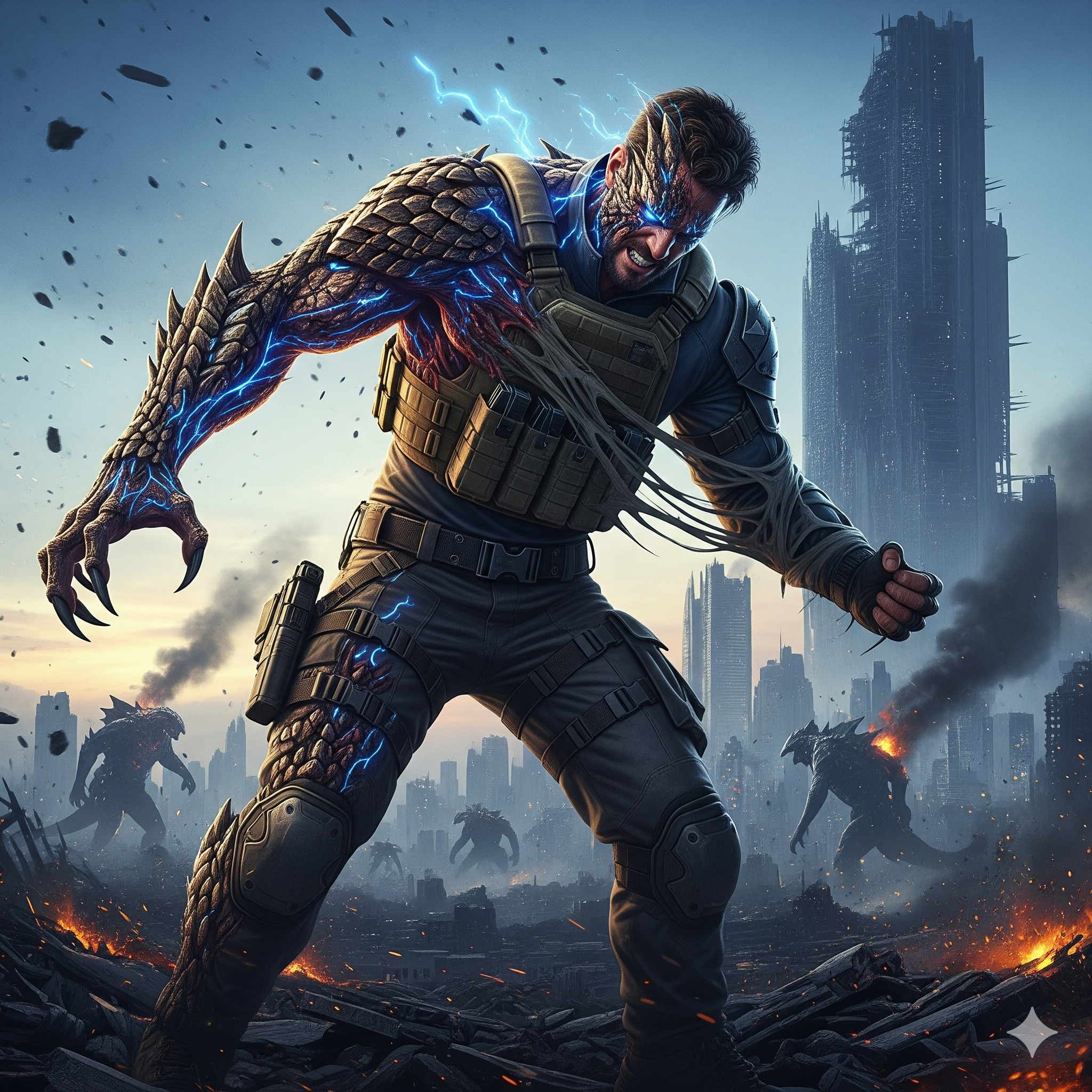 괴수8호 완결 났을까?