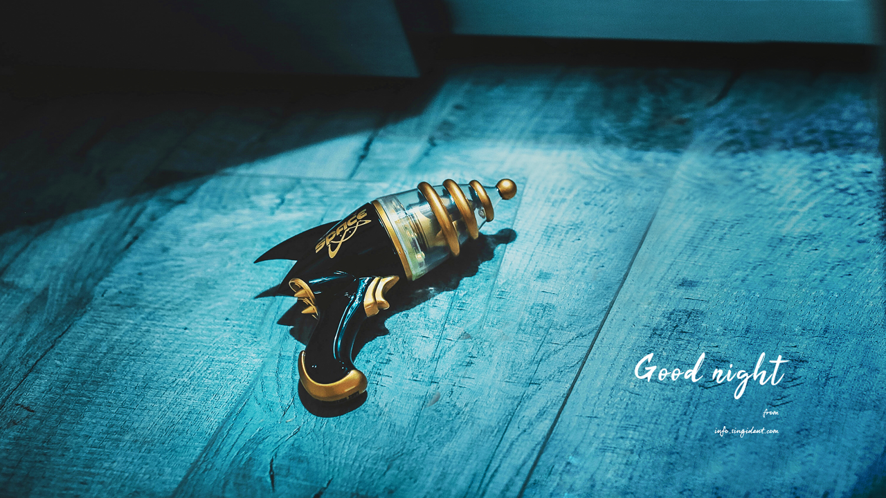 12 장난감 총 C - Good night 야경배경화면