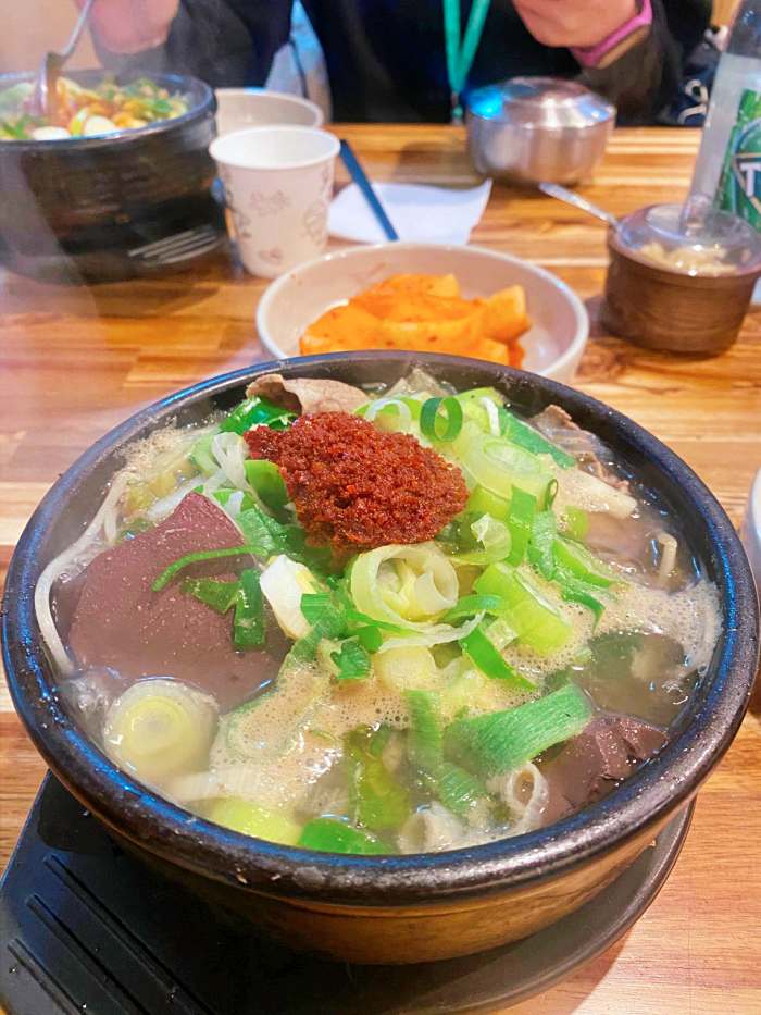 마포 상암 맛집 제주식 소고기 해장국
