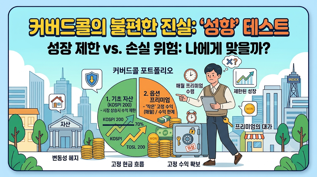 한 번씩은 거쳐가는 커버드콜 ETF 사보고 후회한 점 (콜옵션, 상방제한, 분배금)