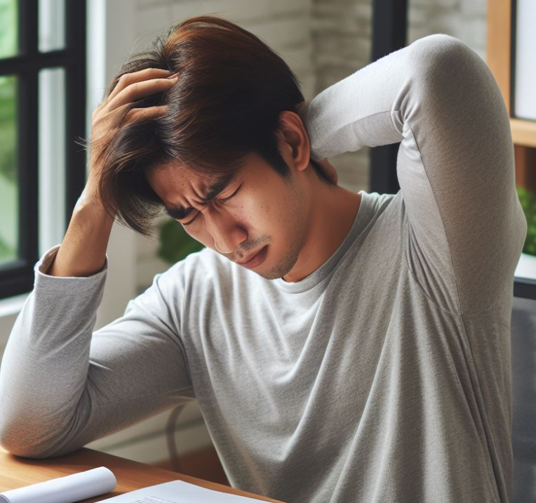 목 어깨통증 스트레칭