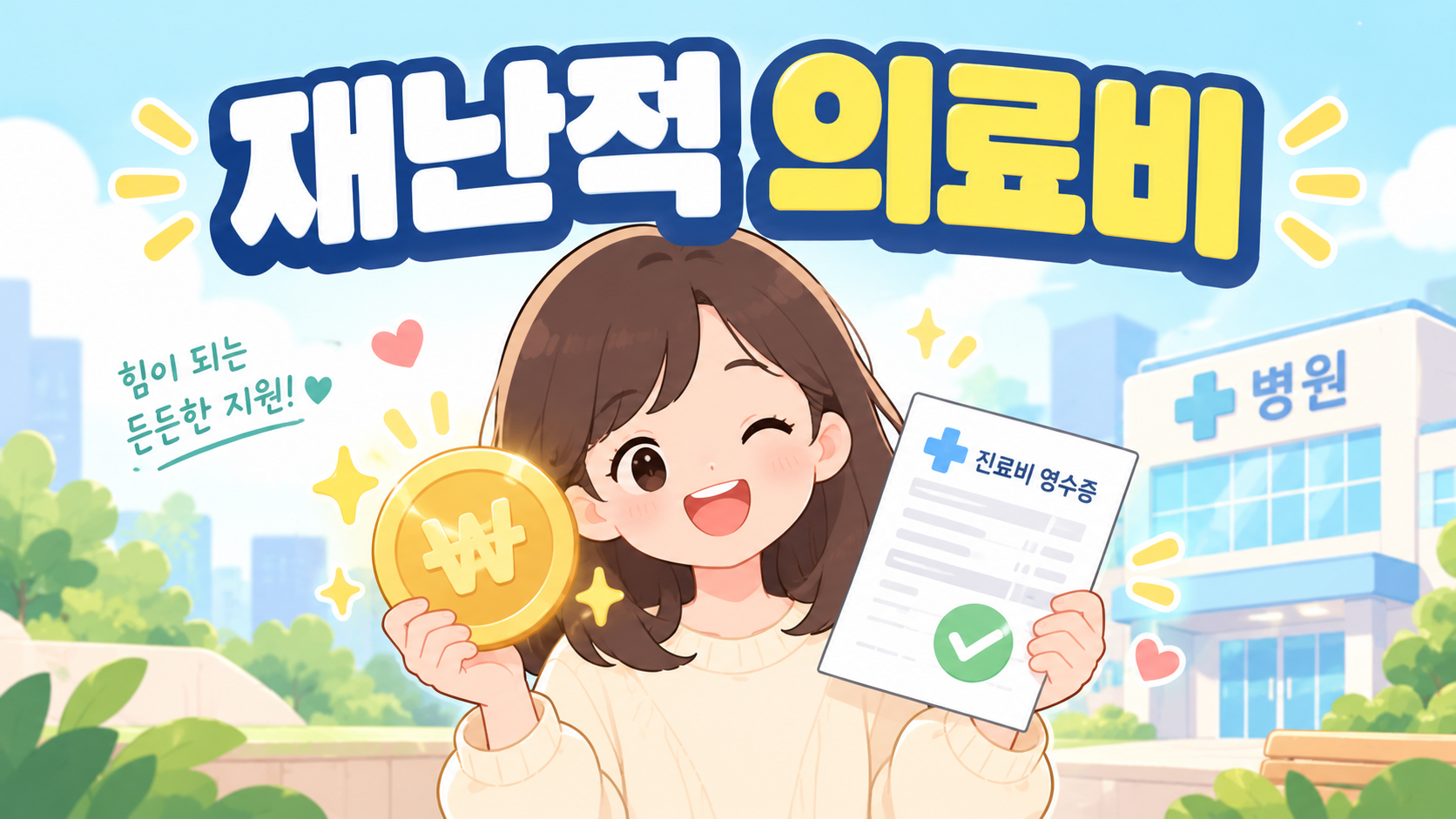 2026년 재난적 의료비 지원사업 최대 5천만 원 병원비 환급 신청 조건 및 개정 사항