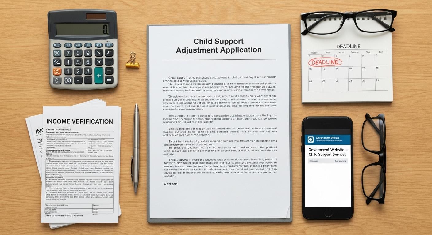 양육비 조정신청 방법