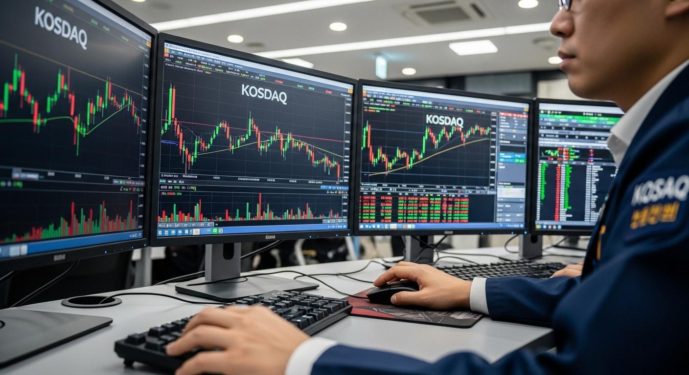 코스닥 매매 방법