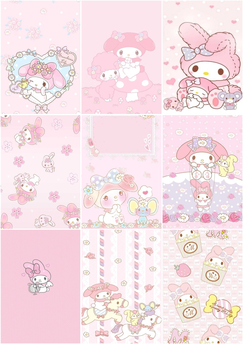 마이멜로디 배경화면