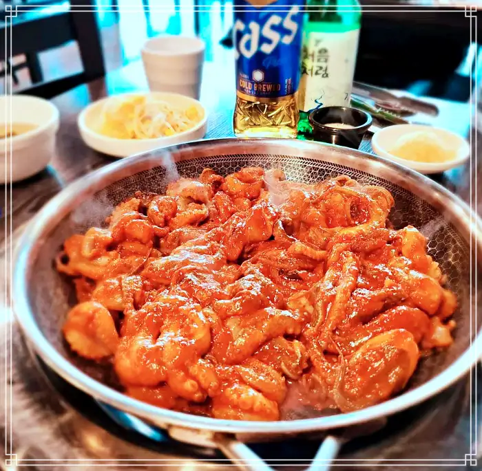 서민갑부 인천 송도 눈꽃 치즈 쭈꾸미 삼겹살, 쭈삼 맛집