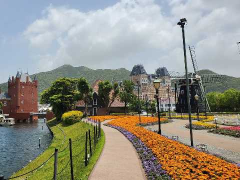 하우스텐보스-기차-예약