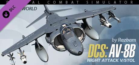 AV-8B Night Attack V/STOL 해리어