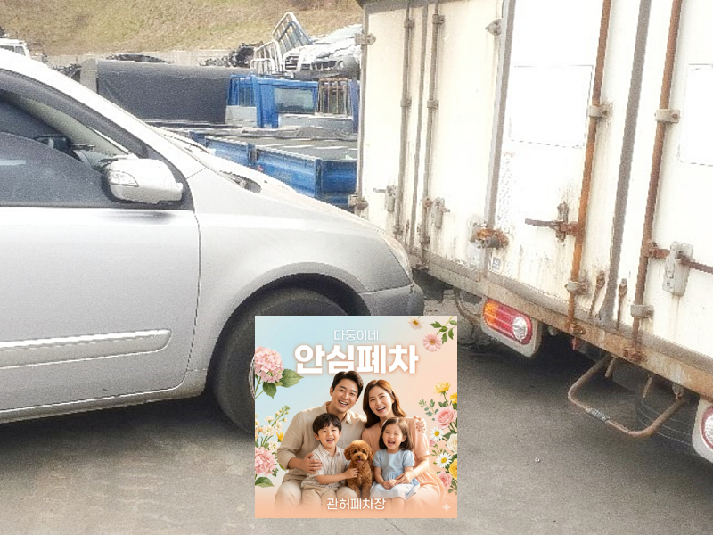 순천시 법인차폐차 등록 상태 확인