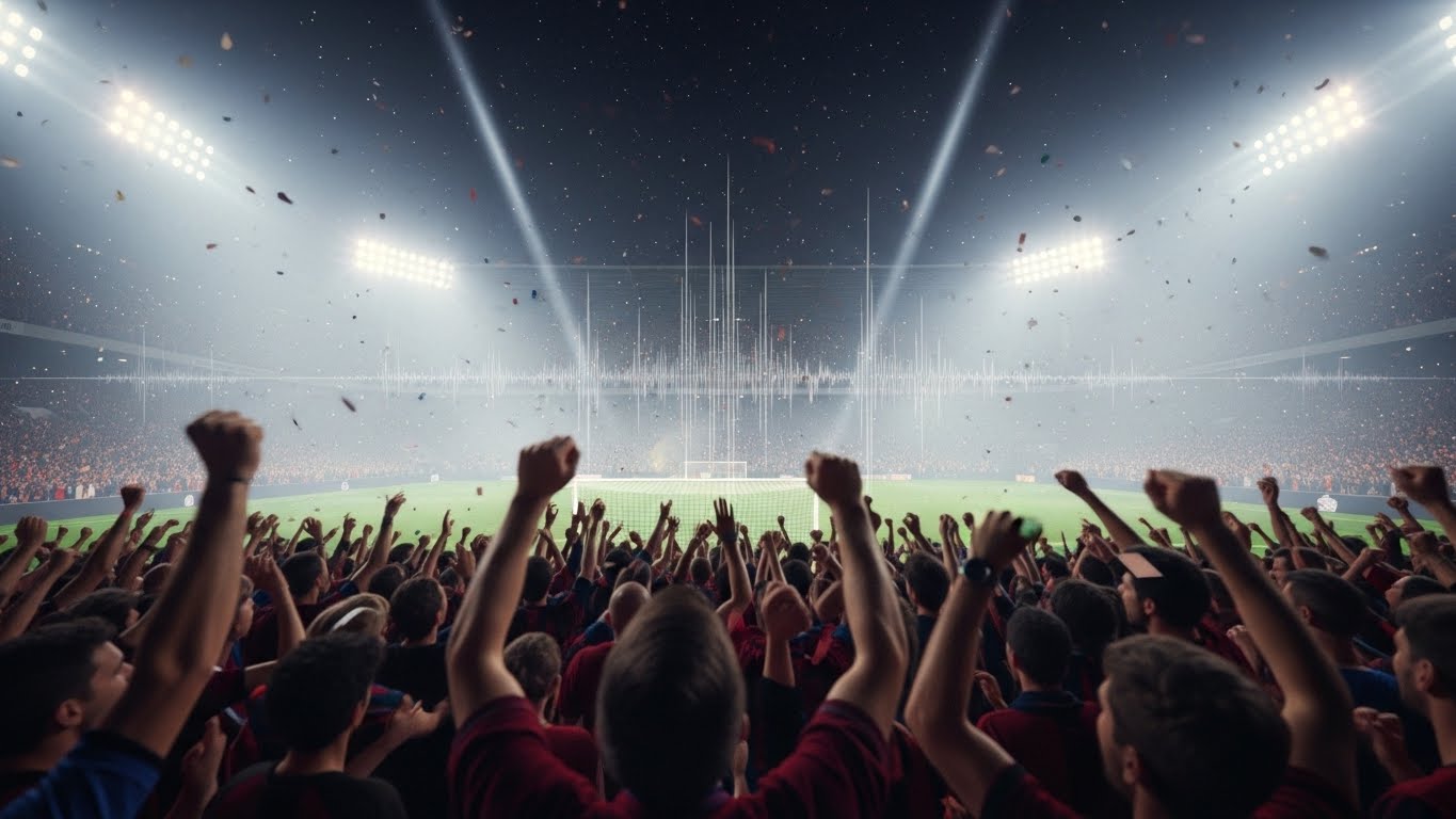 팬은 왜 경기장을 찾는가: 현장의 경제학이 증명하는 대체 불가능한 감동 관련 사진