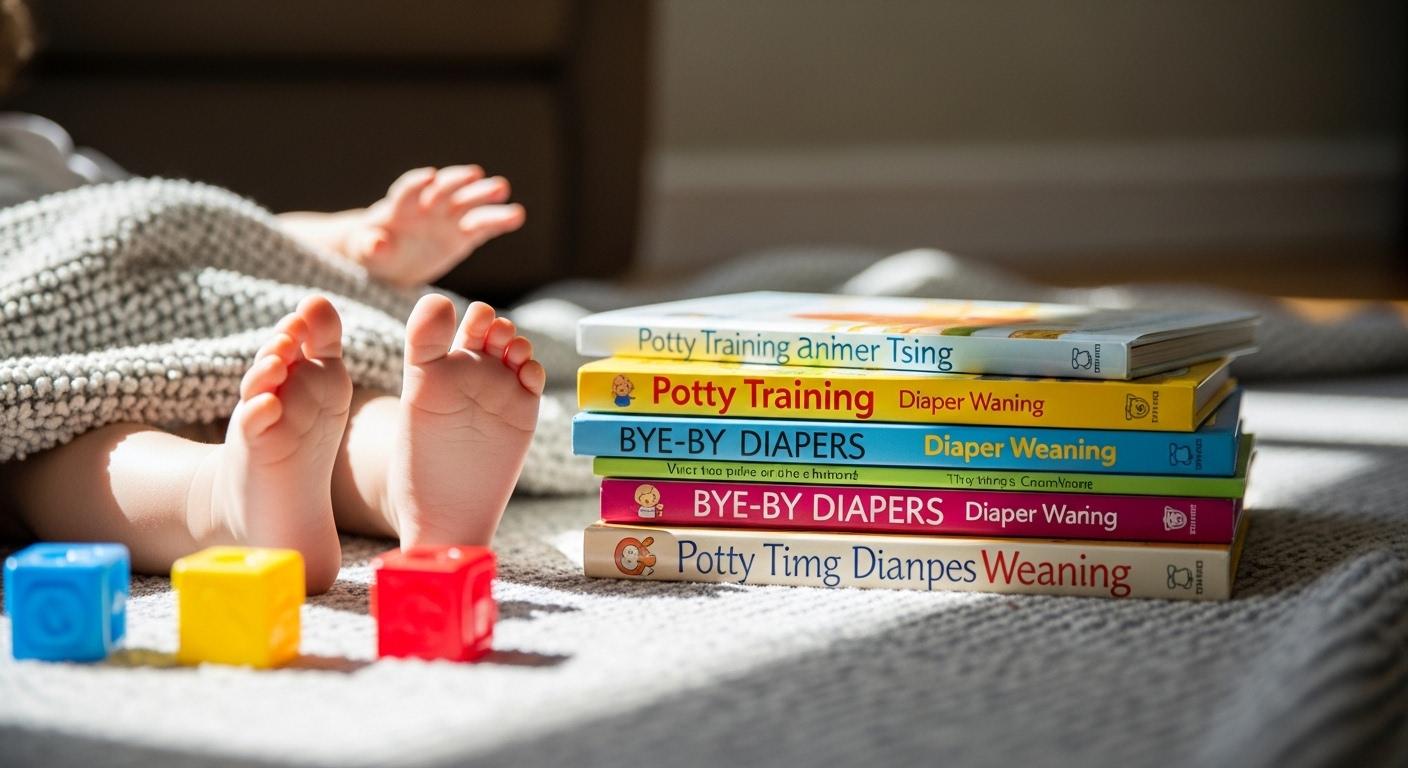 기저귀 떼는 그림책