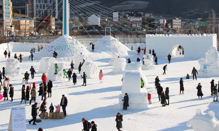 대관령 눈꽃축제