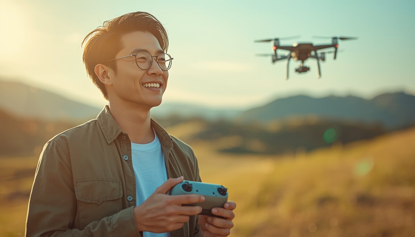 드론 1종 자격증 취득 성공 사례 직장인 야외 비행