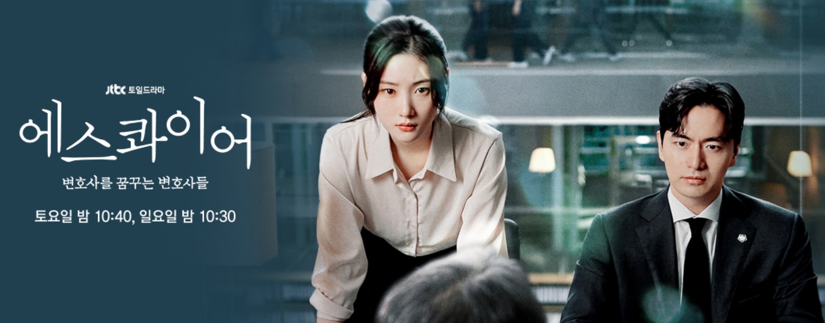 에스콰이어: 변호사를 꿈꾸는 변호사들 등장인물, 줄거리, 몇부작, OTT