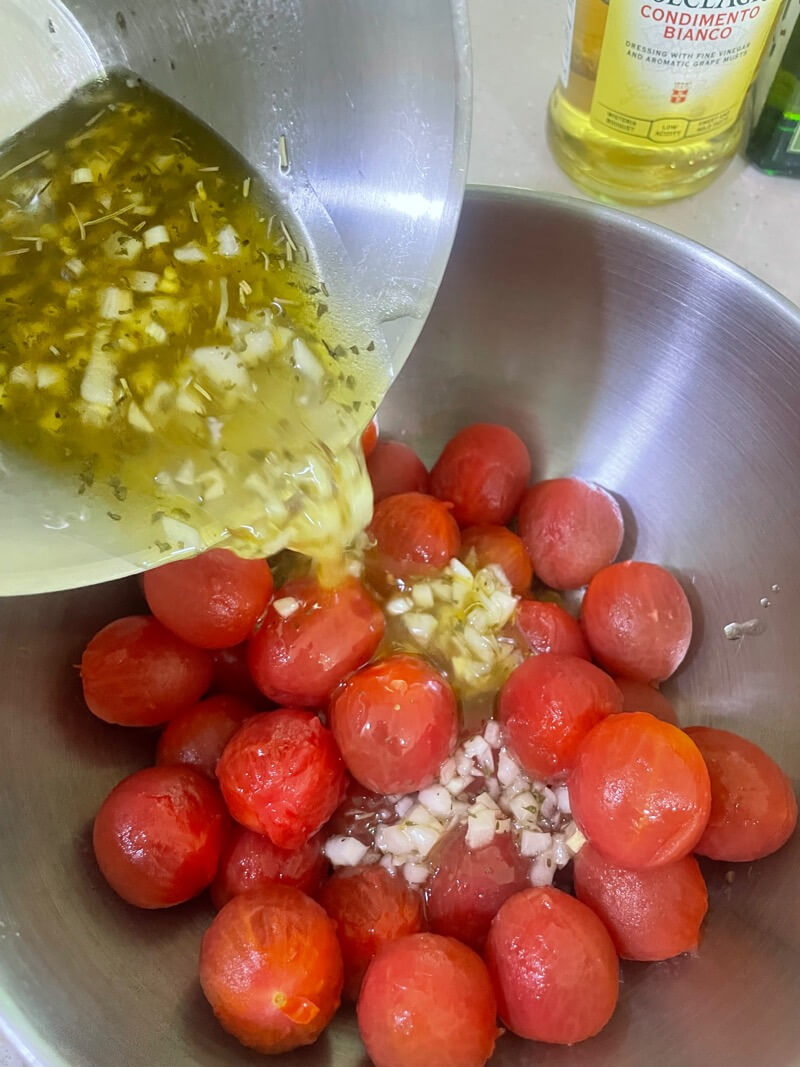 방울토마토 마리네이드 레시피