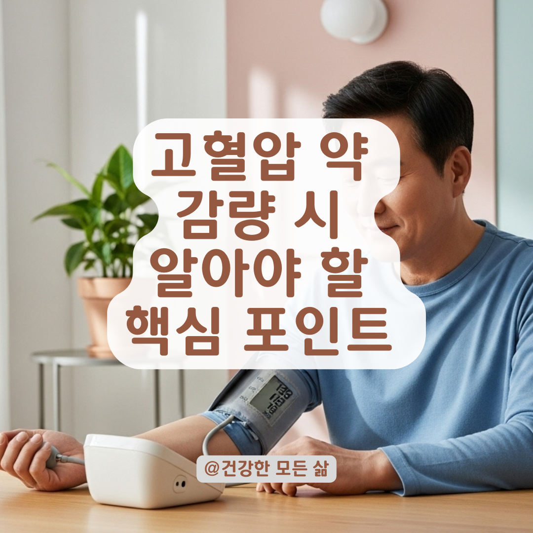 고혈압 약 용량 조절 후 혈압이 다시 오를 수 있는 이유, 전문가가 짚어드립니다.