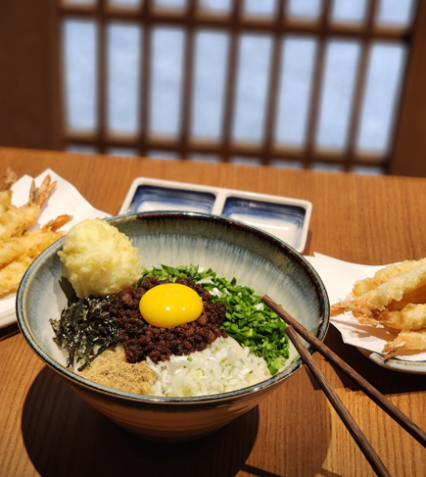 타츠진 우동 대표 메뉴