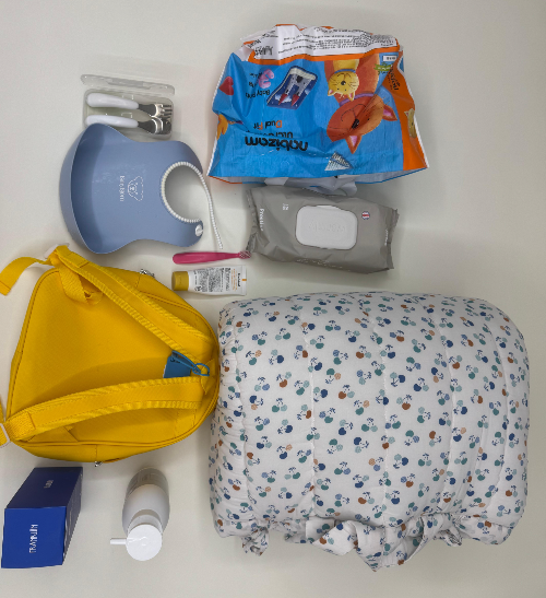 어린이집 준비물 리스트 사진