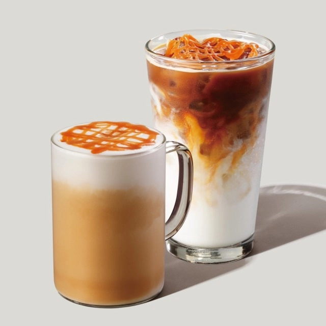 카라멜 마끼아또