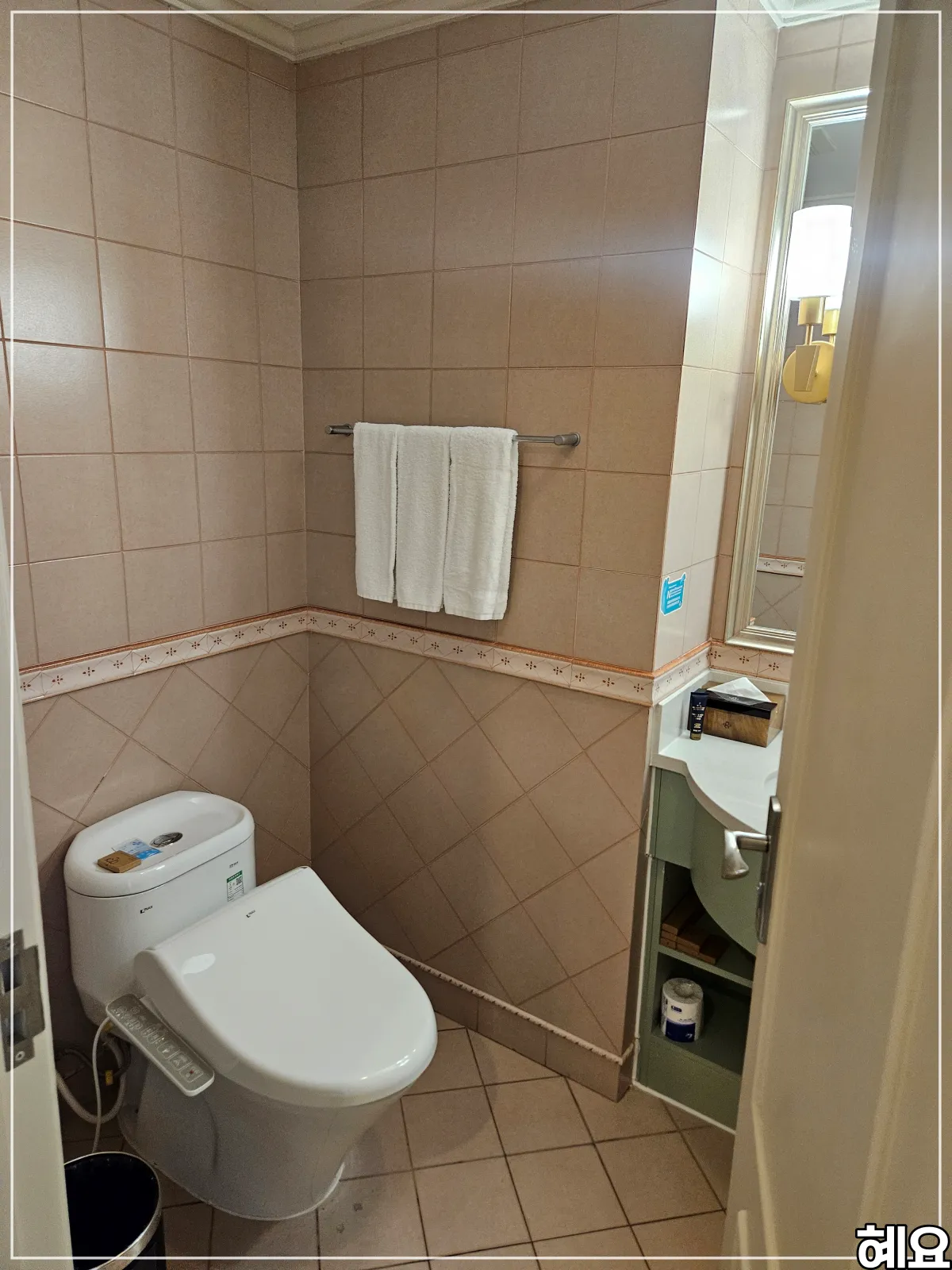 상하이-그린-코트-레지던스-시티-센터-화장실