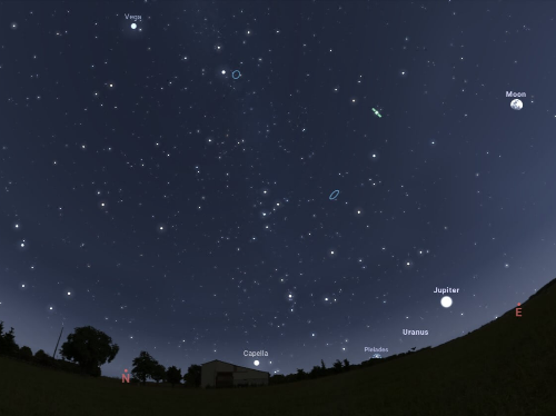 별자리 알아보기