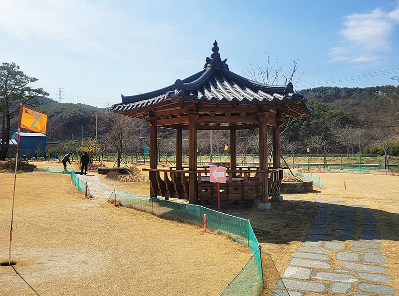 경상남도 산청군 생비량파크골프장 소개