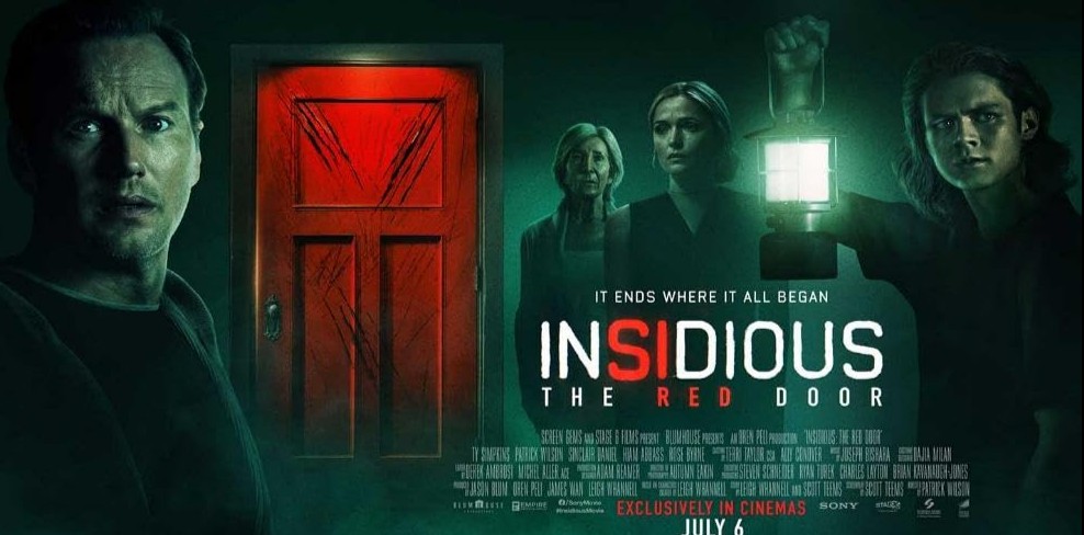 【캐나다 공포영화 추천】 인시디어스: 빨간 문 다시보기 줄거리 결말 후기 리뷰 스포일러