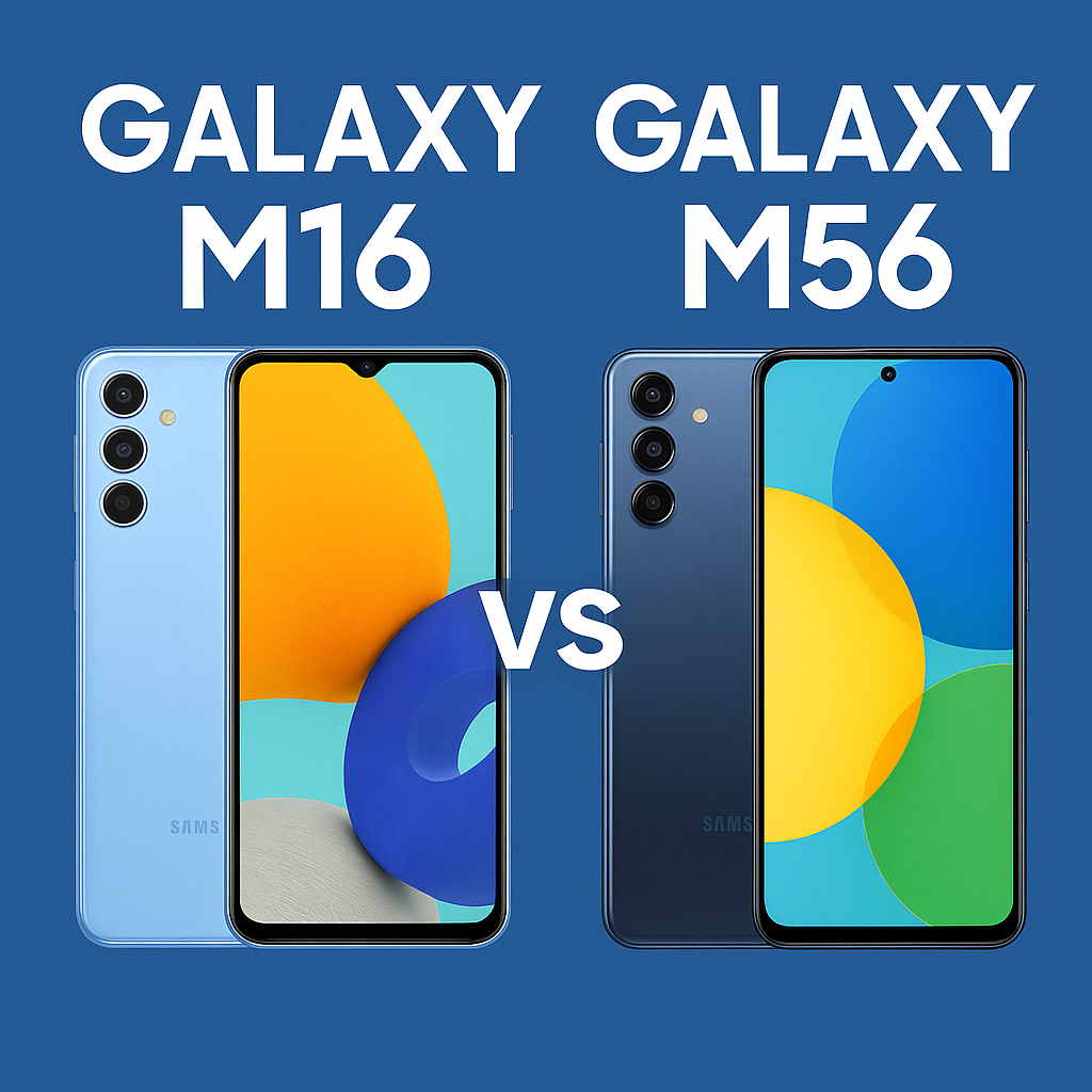 갤럭시 M16 vs M56