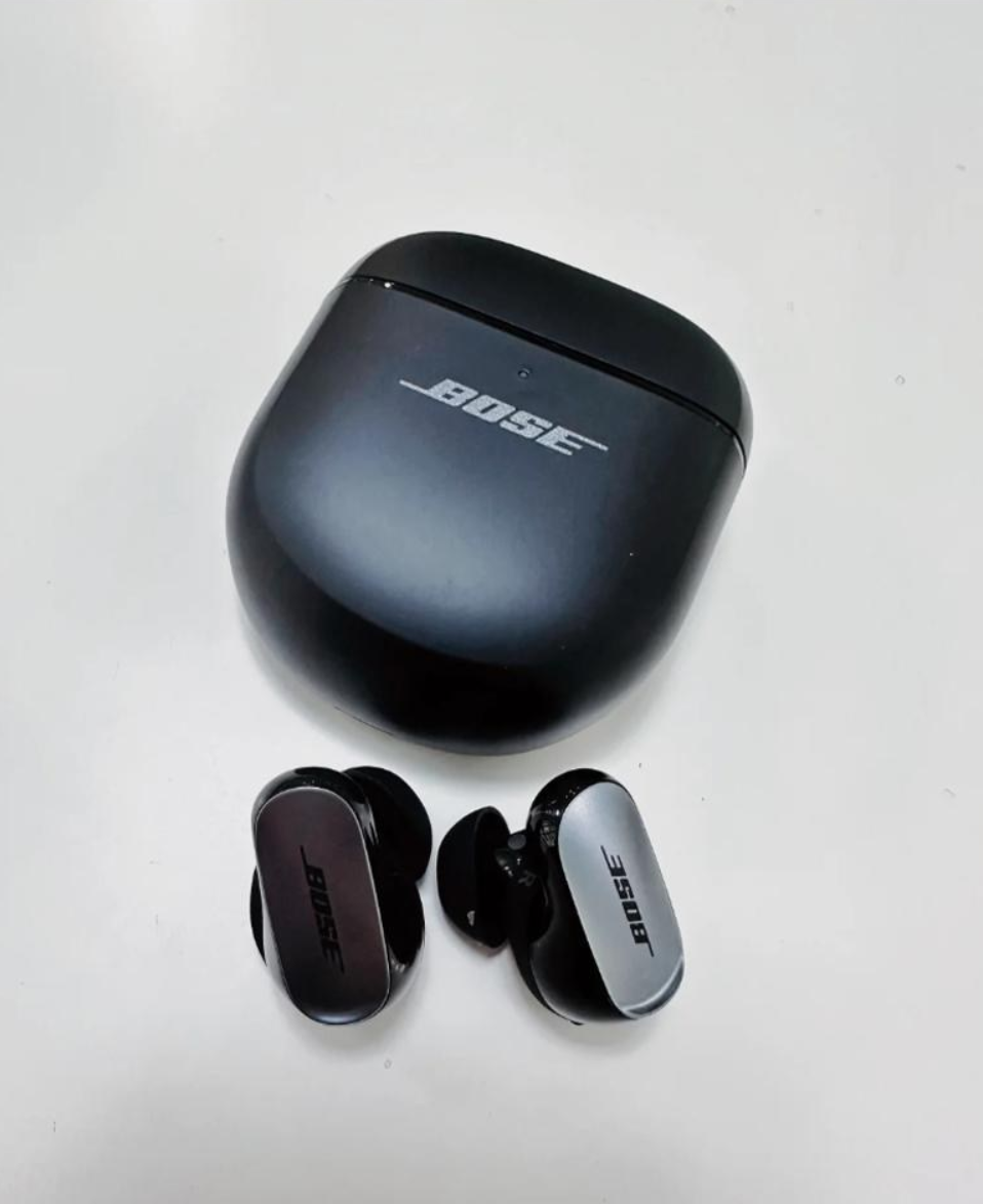 보스 QC 울트라 이어버드 실제 사진
