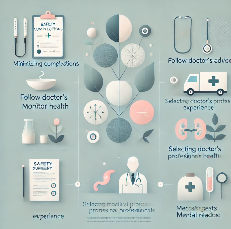 비만수술 안전가이드와 관련된 사진