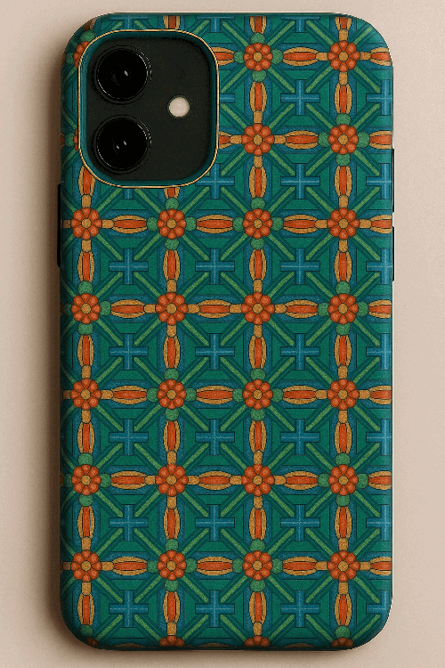 전통문양, 스마트폰 케이스 디자인이 되기까지