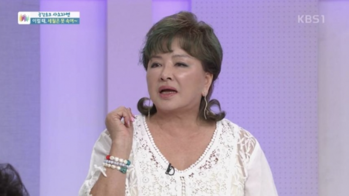 장미화 방송활동