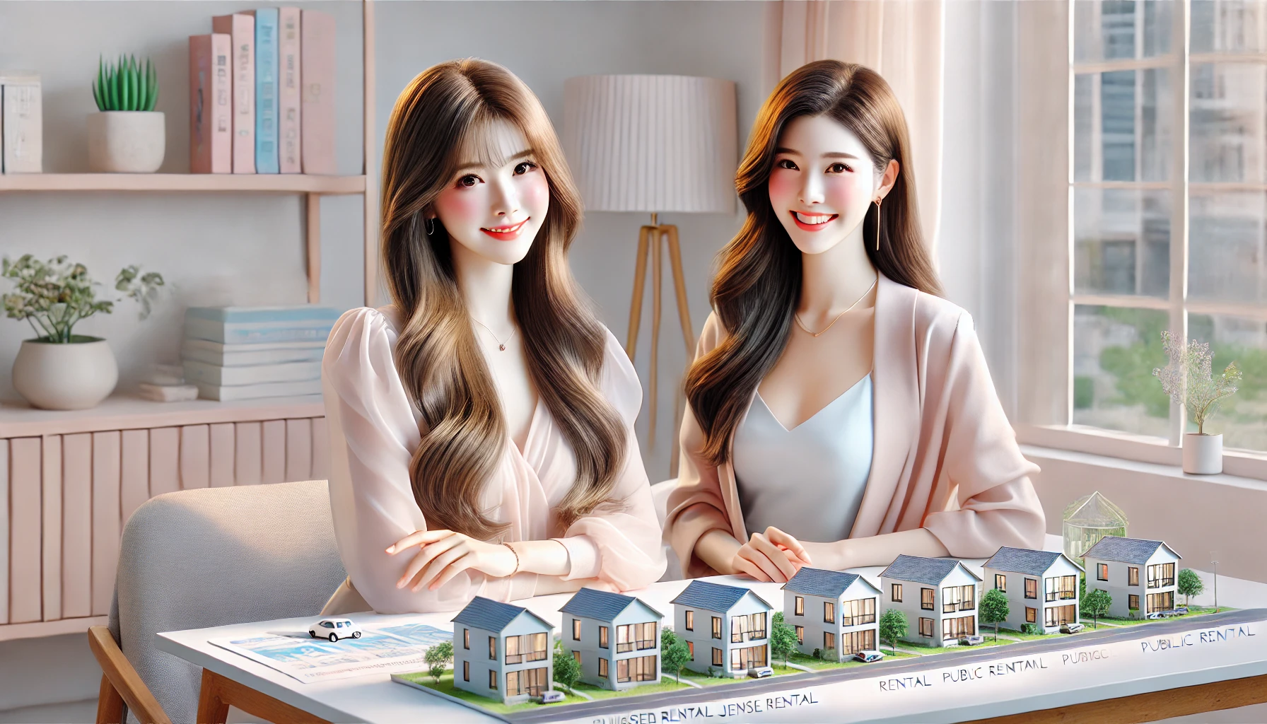 통합공공임대주택 자격 확인하는 이미지